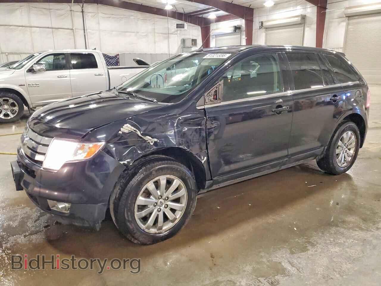 Фотография 2FMDK3KC1ABA06468 - FORD EDGE 2010