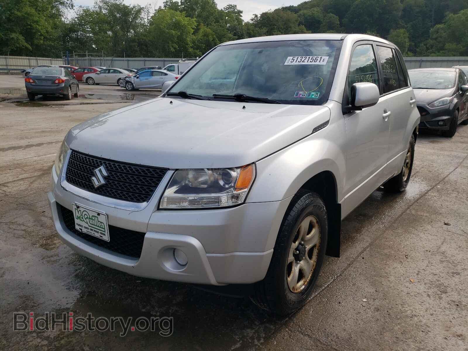 2009 SUZUKI GR VITARA - VIN: JS3TD042794100410 - Фото 2
