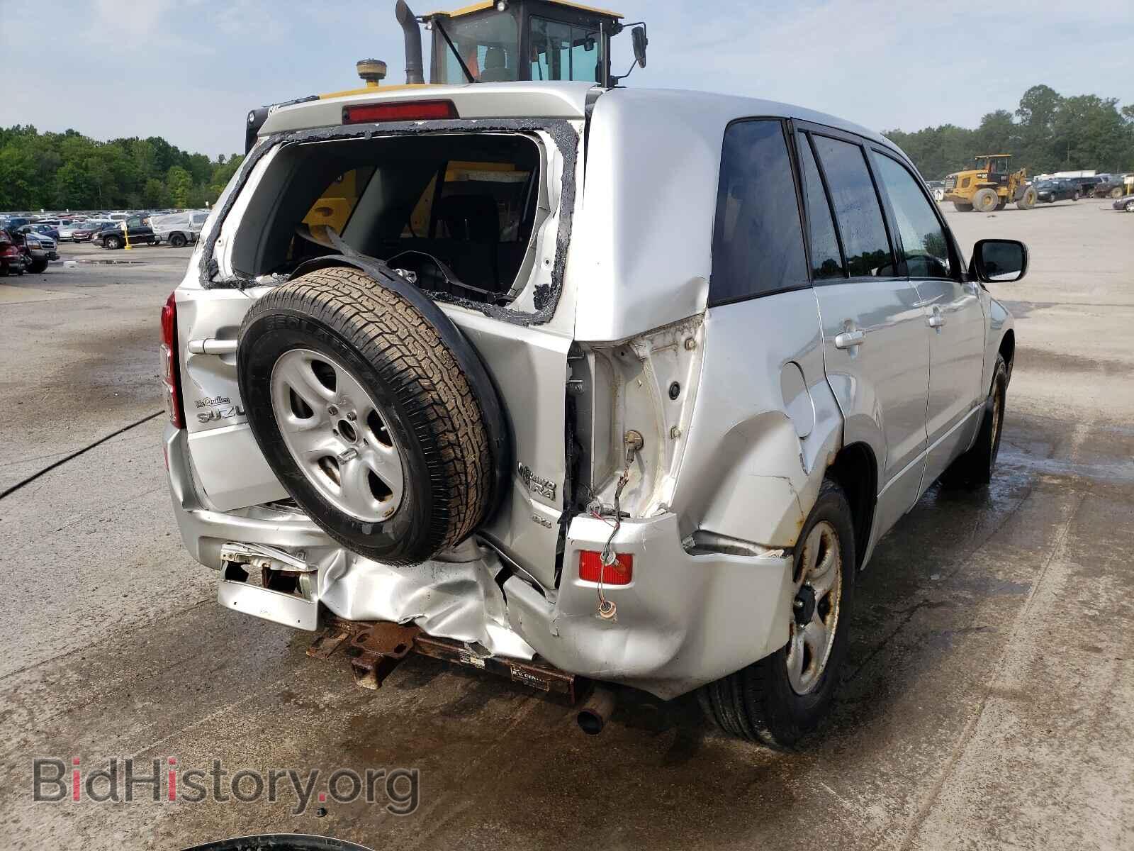2009 SUZUKI GR VITARA - VIN: JS3TD042794100410 - Фото 4