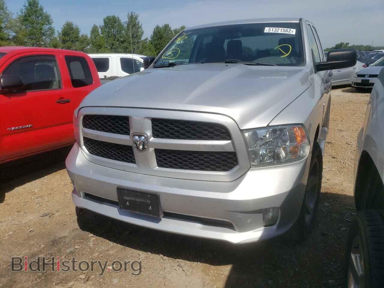 2016 RAM 1500 - VIN: 1C6RR7FG2GS276891 - Фото 2