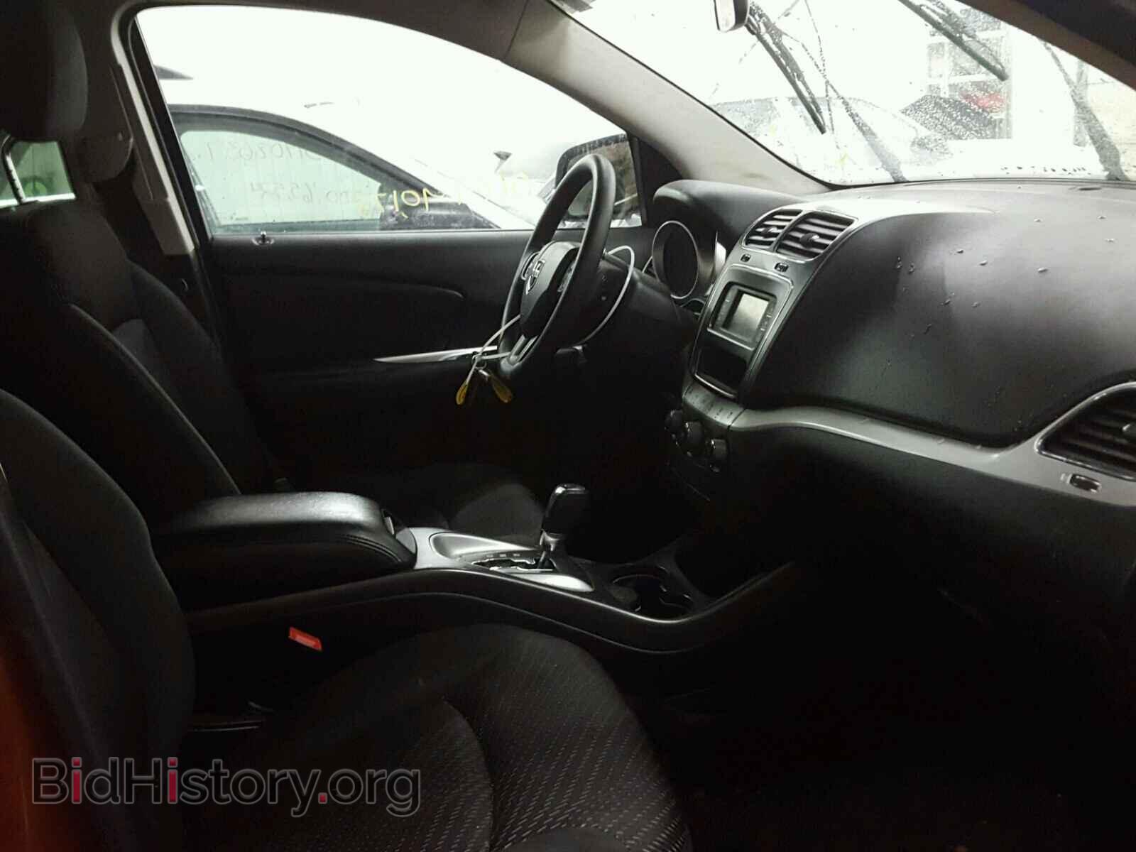2011 DODGE JOURNEY - VIN: 3D4PH1FG2BT568146 - Фото 5