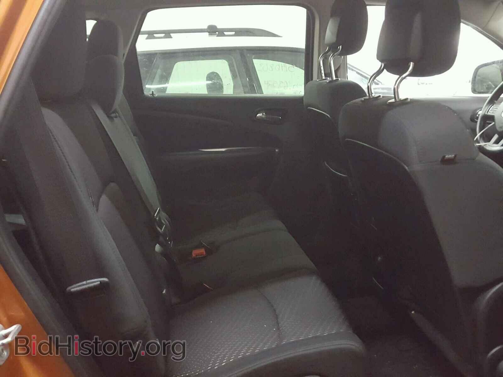 2011 DODGE JOURNEY - VIN: 3D4PH1FG2BT568146 - Фото 6