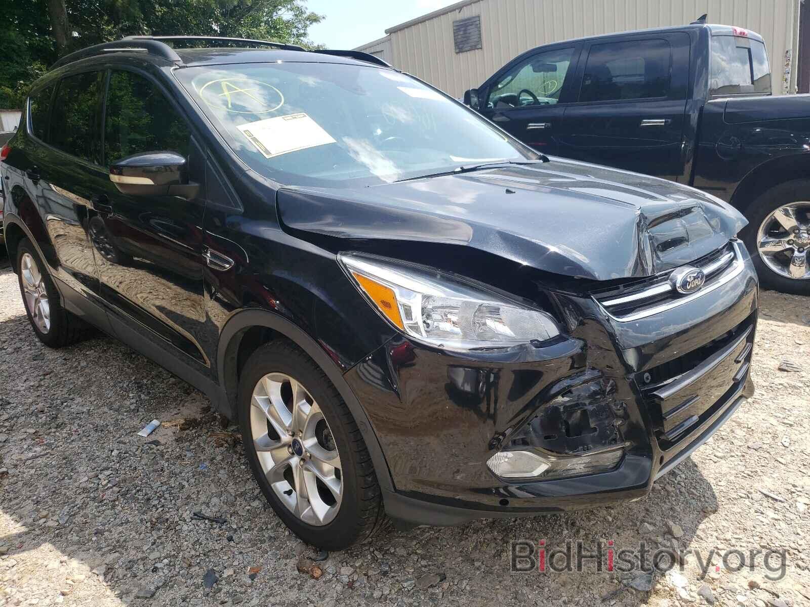 Photo 1FMCU0H91DUC98749 - FORD ESCAPE 2013