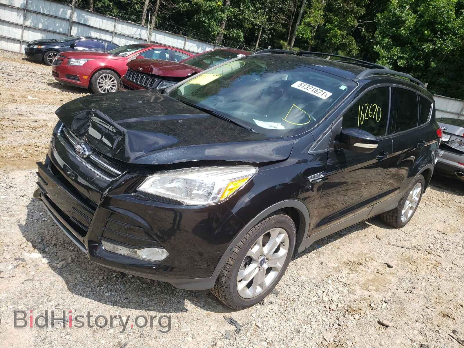2013 FORD ESCAPE - VIN: 1FMCU0H91DUC98749 - Фото 2