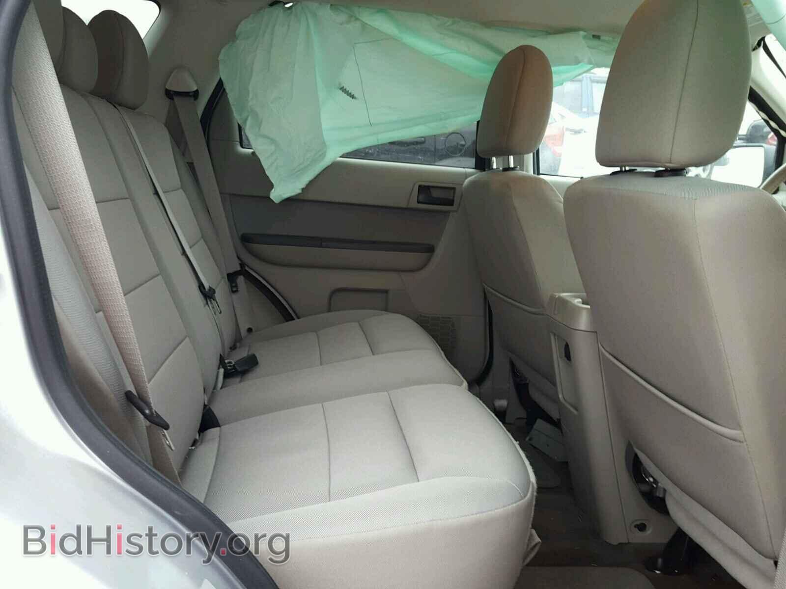 2011 FORD ESCAPE - VIN: 1FMCU9DG8BKC58878 - Фото 6
