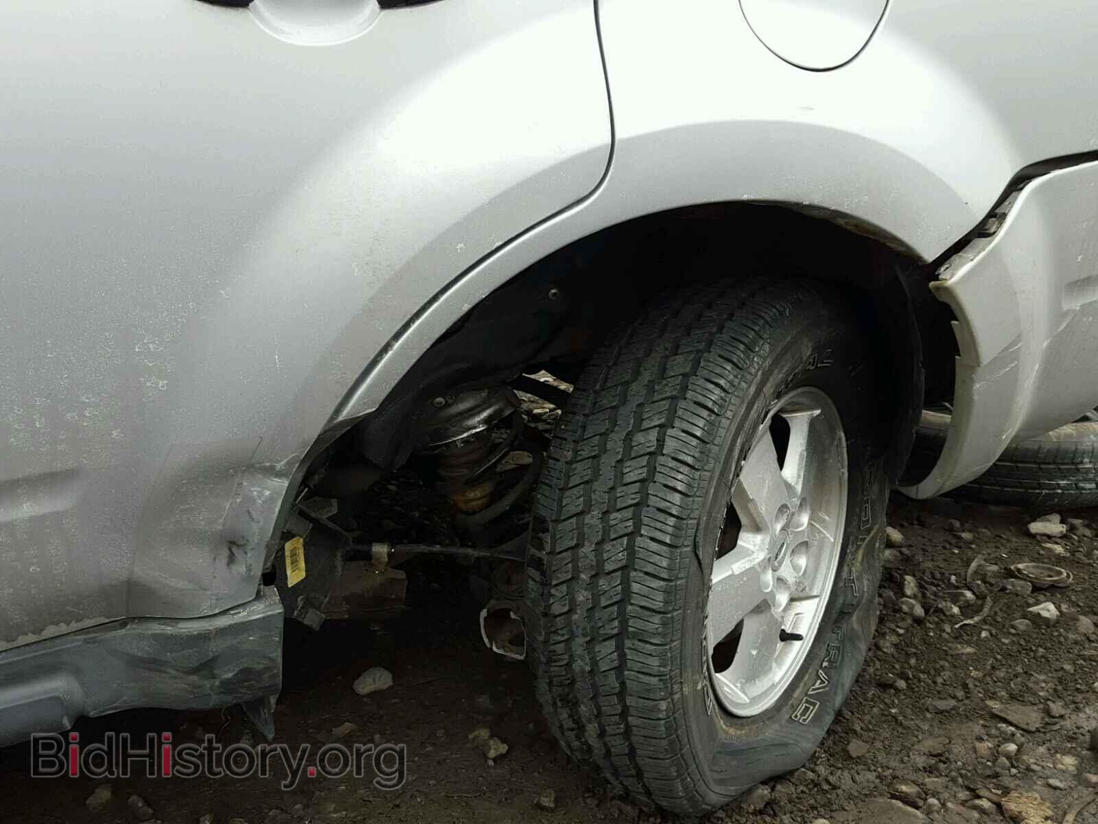 2011 FORD ESCAPE - VIN: 1FMCU9DG8BKC58878 - Фото 9