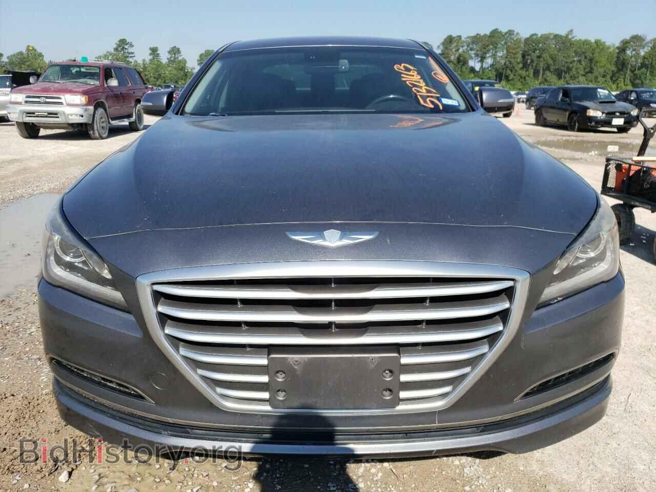 2015 HYUNDAI GENESIS - VIN: KMHGN4JE3FU039437 - Фото 5