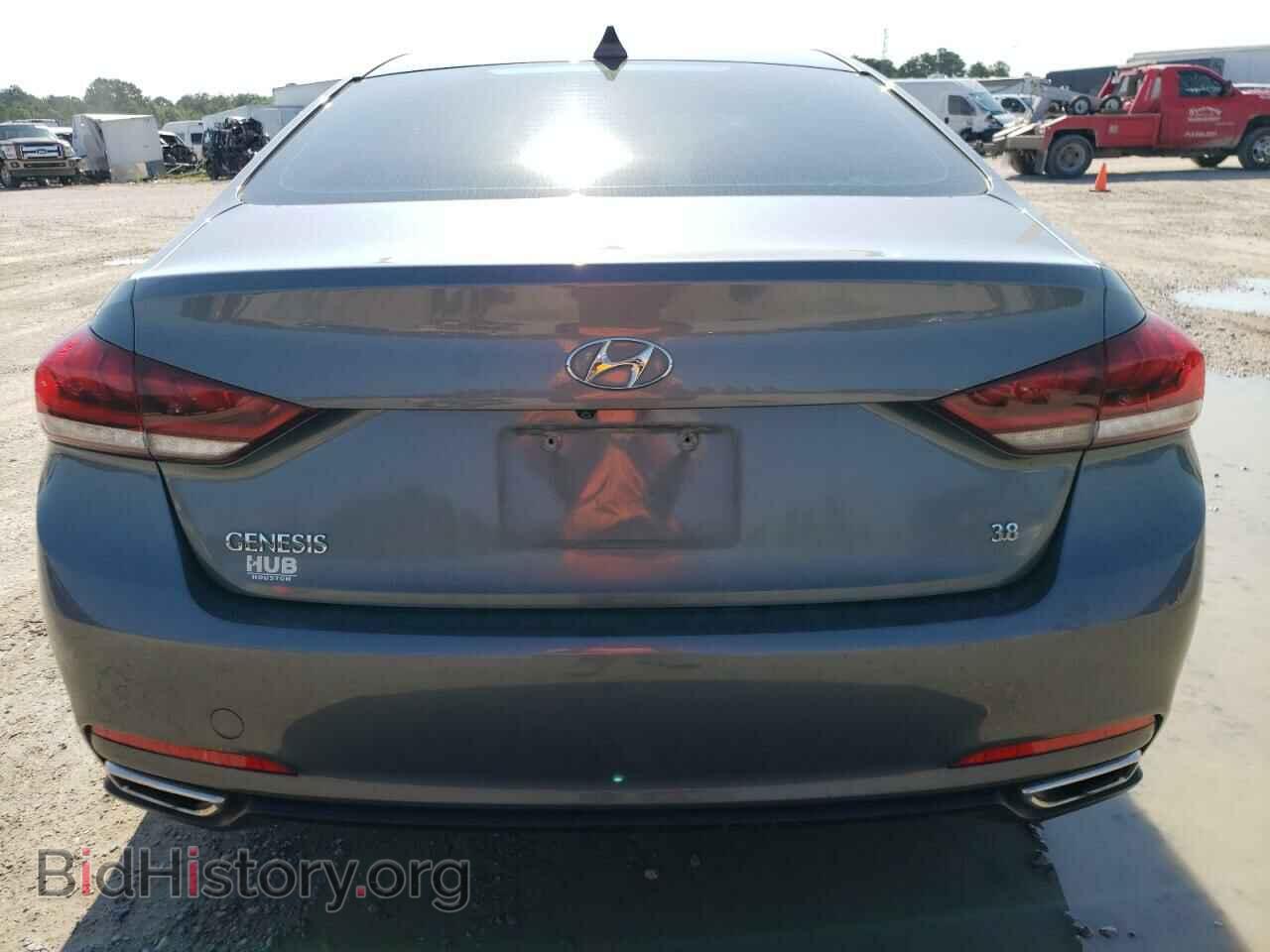 2015 HYUNDAI GENESIS - VIN: KMHGN4JE3FU039437 - Фото 6