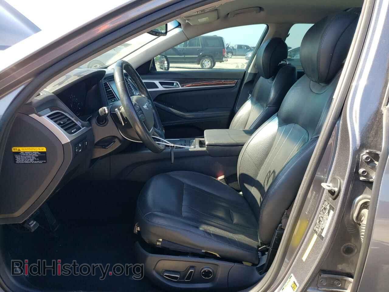 2015 HYUNDAI GENESIS - VIN: KMHGN4JE3FU039437 - Фото 7