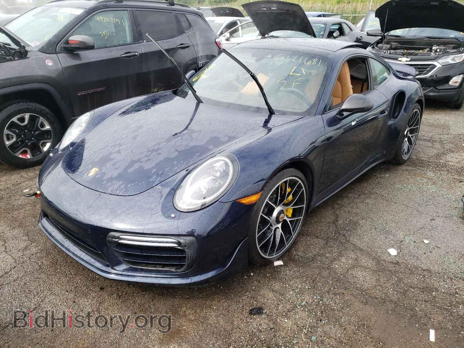 2018 PORSCHE 911 - VIN: WP0AD2A91JS156944 - Фото 2