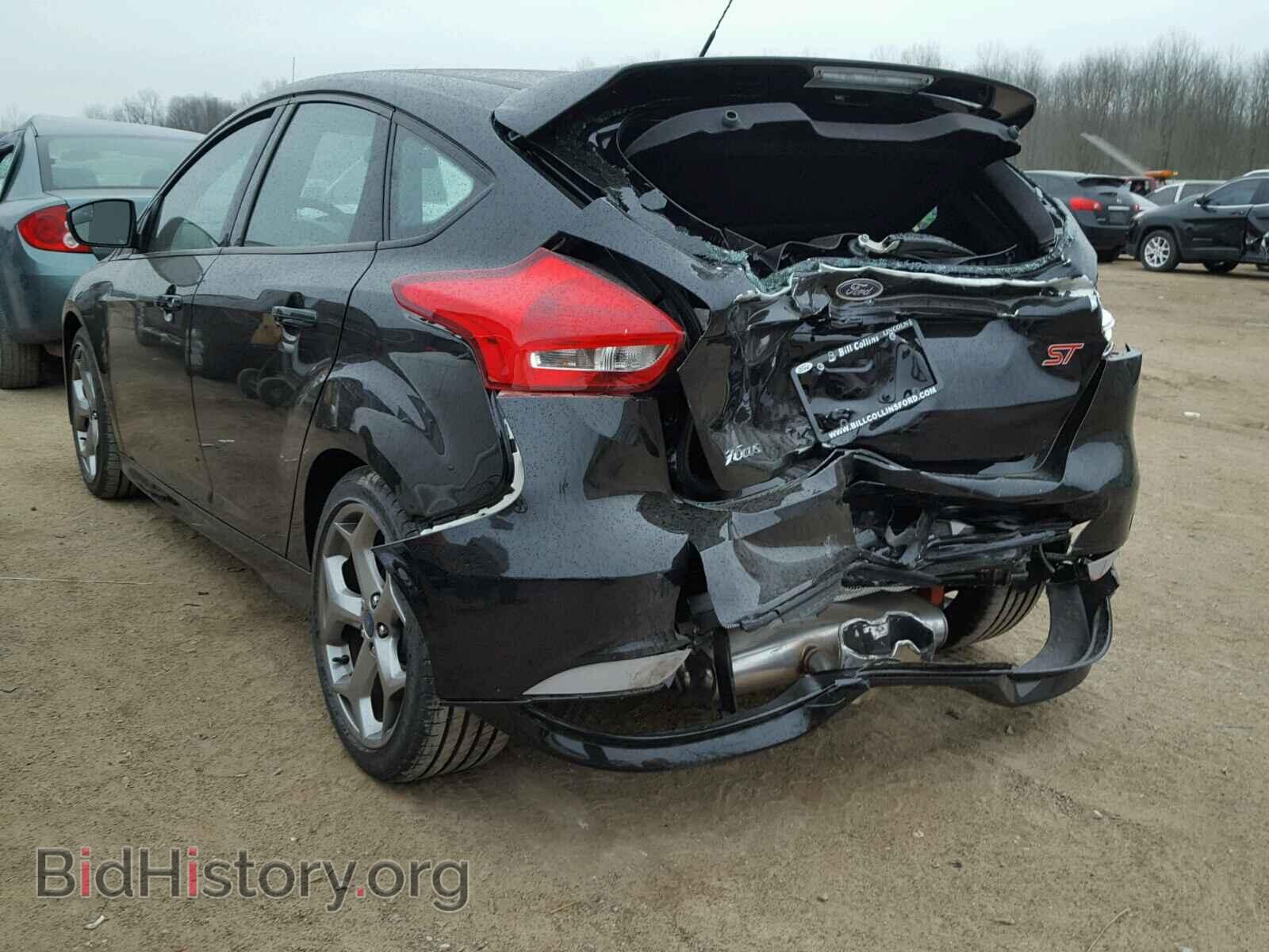 2017 FORD FOCUS - VIN: 1FADP3L90HL334005 - Photo 3