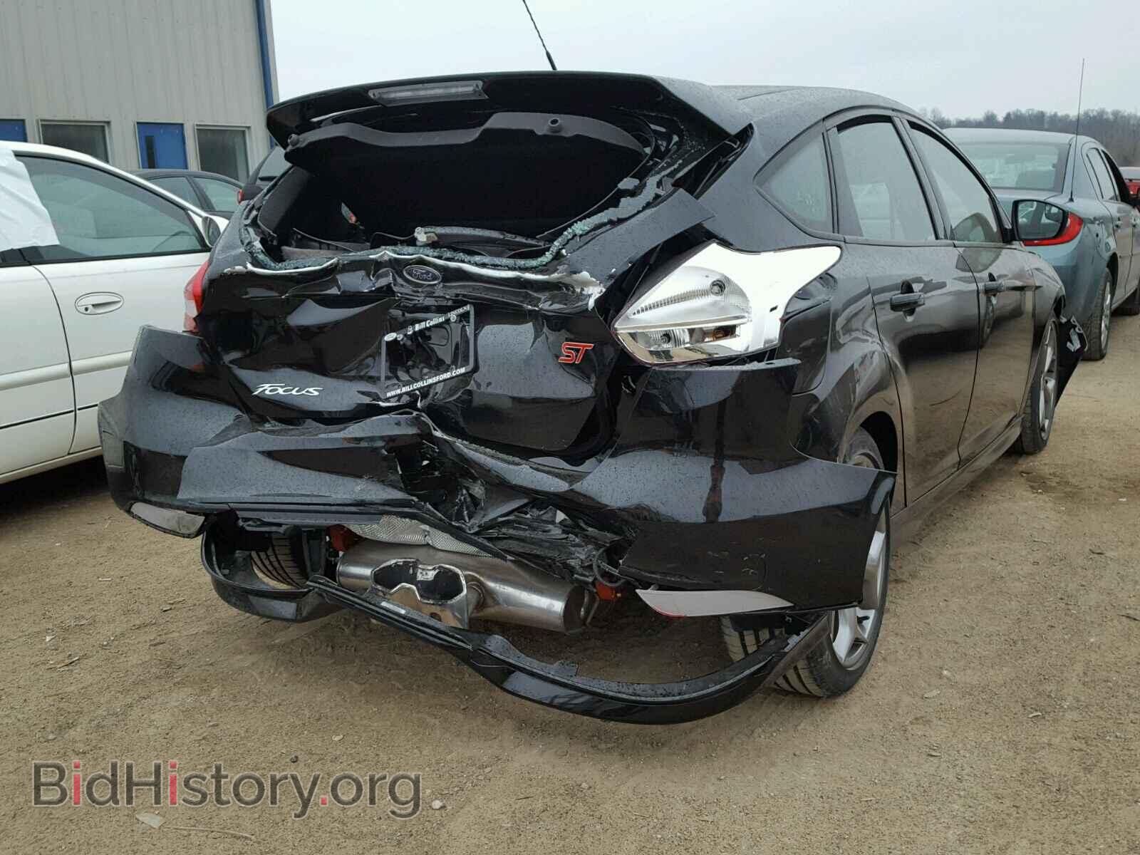 2017 FORD FOCUS - VIN: 1FADP3L90HL334005 - Photo 4