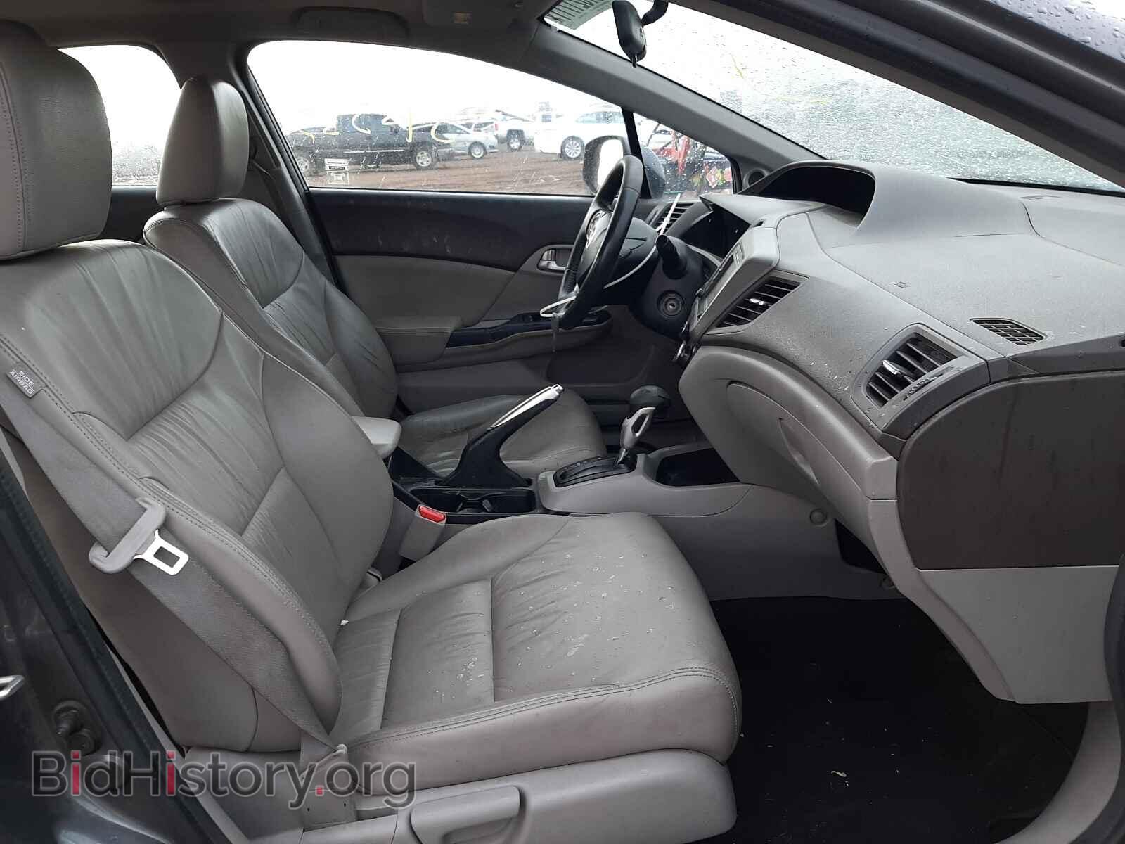 2012 HONDA CIVIC - VIN: 2HGFB2F98CH579486 - Фото 5