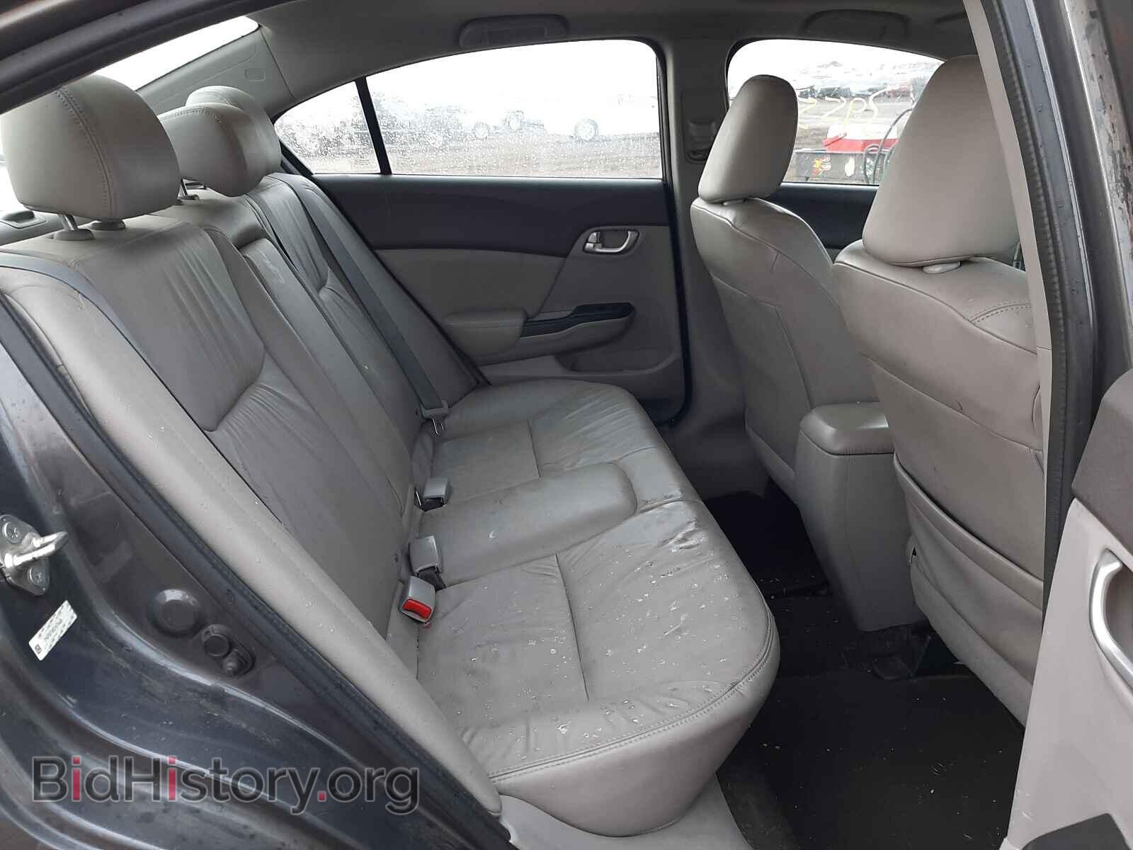 2012 HONDA CIVIC - VIN: 2HGFB2F98CH579486 - Фото 6