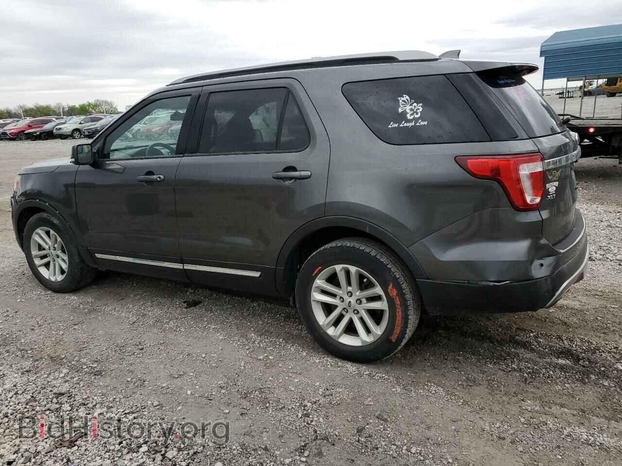 2017 FORD EXPLORER - VIN: 1FM5K7DH6HGA15979 - Фото 2