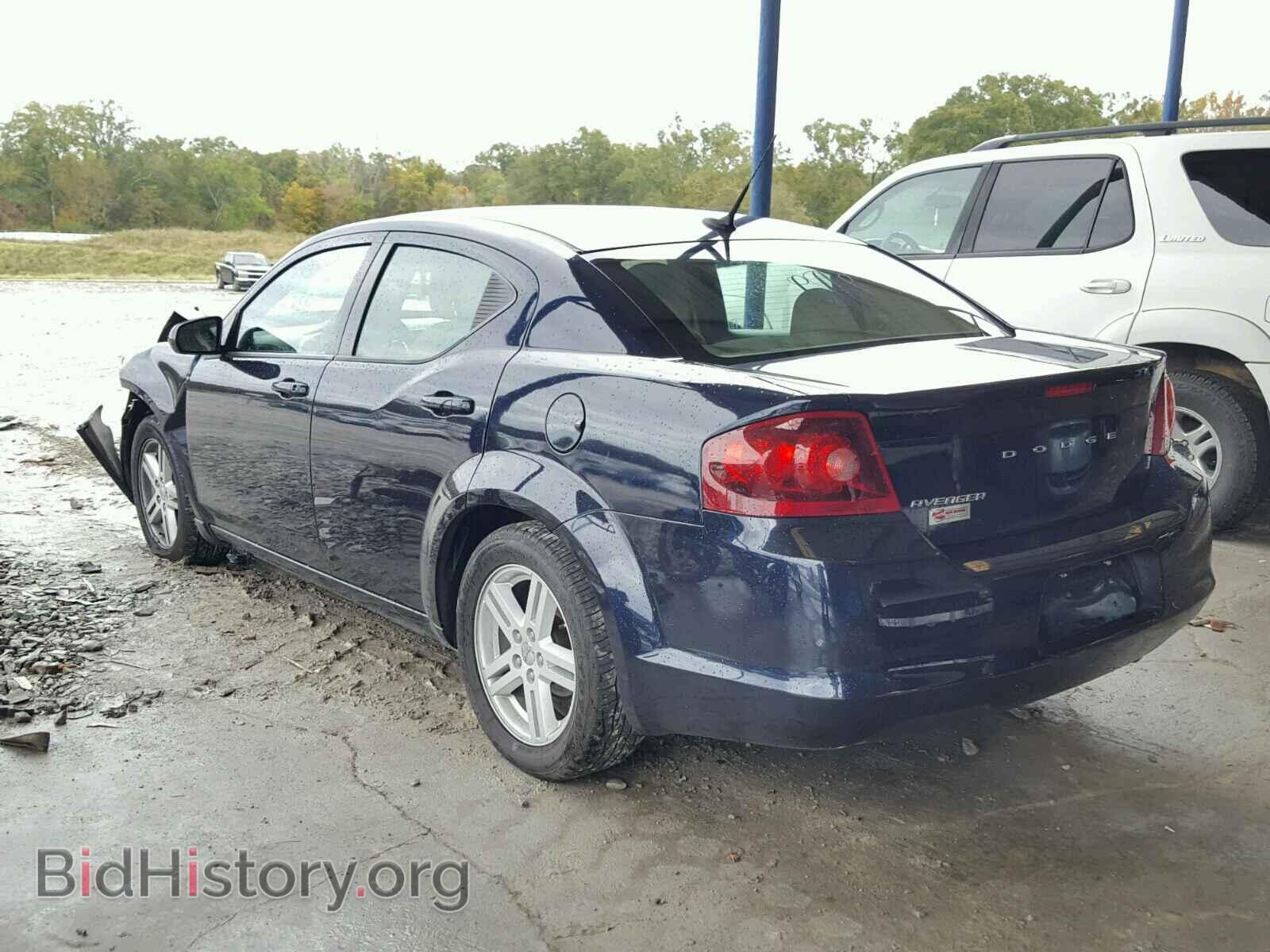 2011 DODGE AVENGER - VIN: 1B3BD1FB7BN509988 - Фото 3