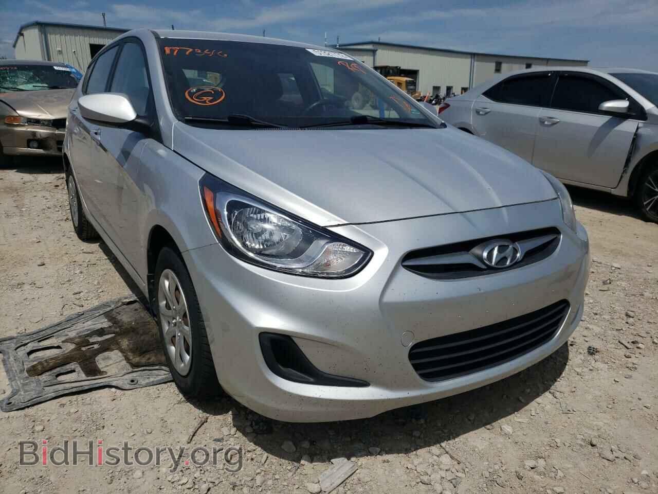 Photo KMHCT5AE0EU177364 - HYUNDAI ACCENT 2014