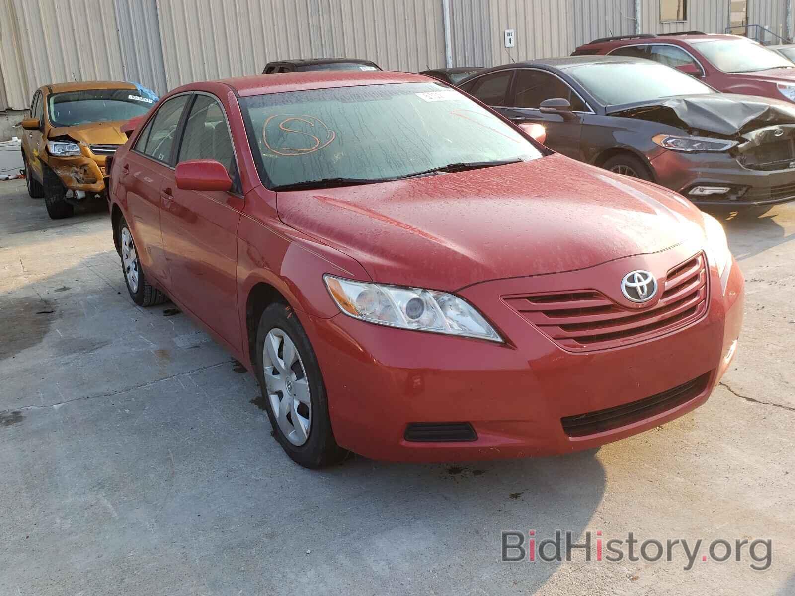 Photo 4T4BE46K69R127434 - TOYOTA CAMRY 2009