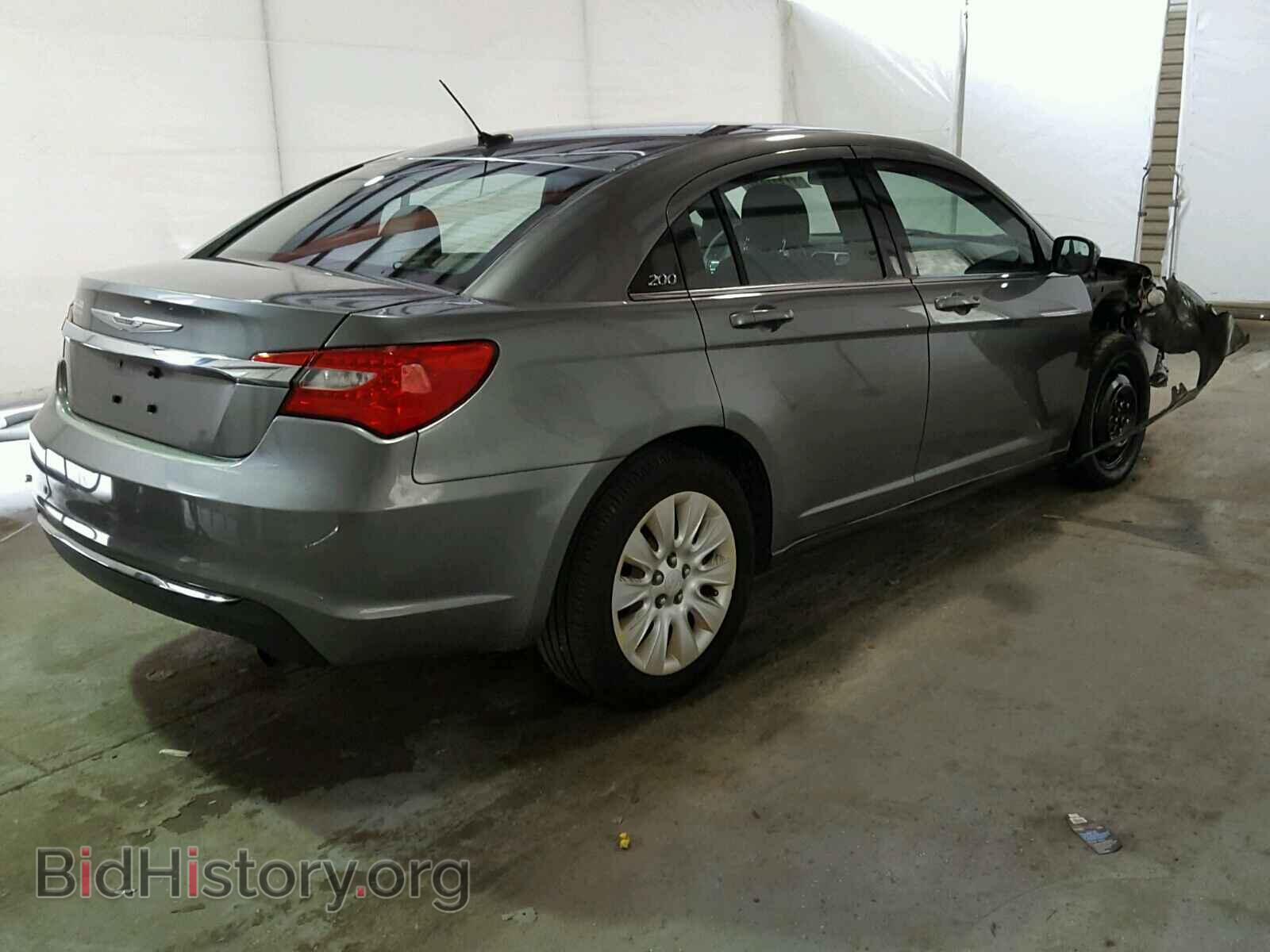 2012 CHRYSLER 200 - VIN: 1C3CCBAB2CN158190 - Фото 4