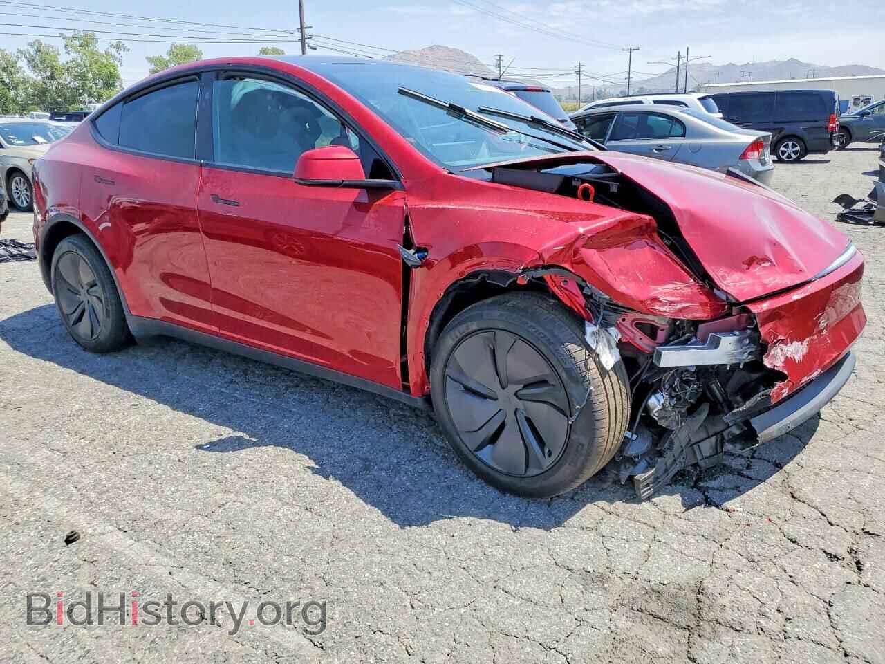 2026 TESLA MODEL Y - VIN: 7SAYGDED7TF615333 - Фото 4