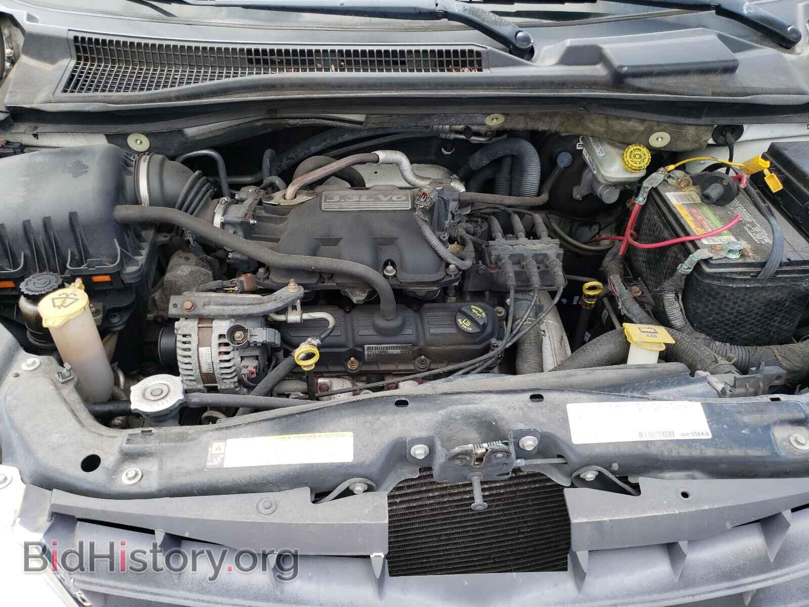 2008 CHRYSLER MINIVAN - VIN: 2A8HR44H88R726876 - Фото 7