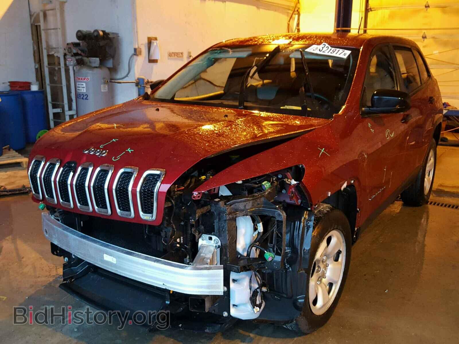2014 JEEP CHEROKEE - VIN: 1C4PJMAB4EW179358 - Фото 2