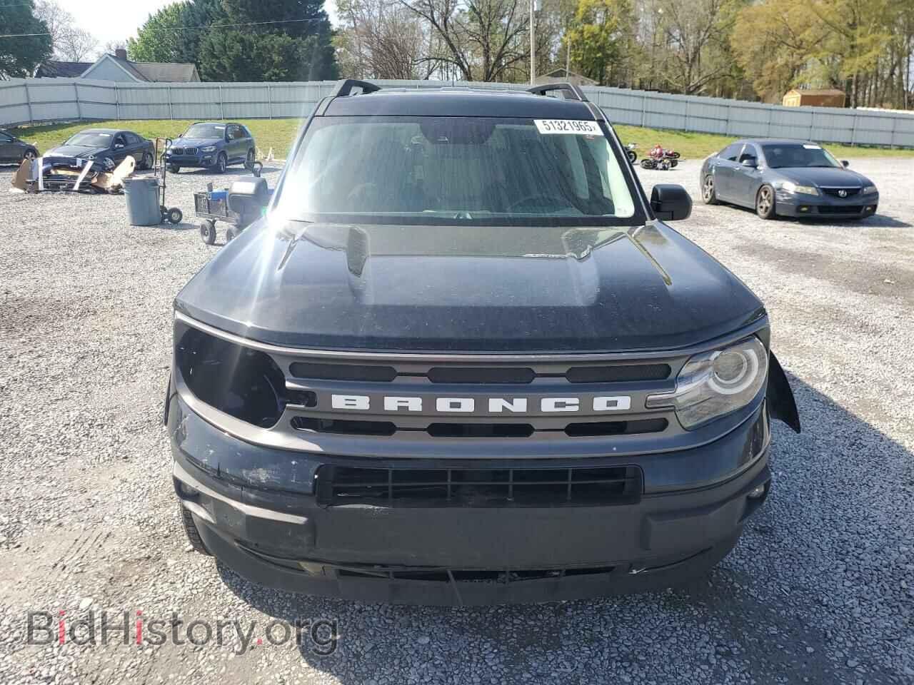 2023 FORD BRONCO - VIN: 3FMCR9B60PRD39615 - Фото 5