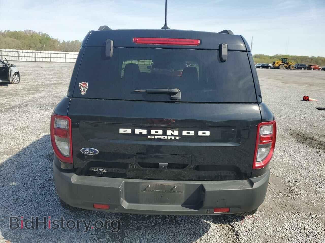 2023 FORD BRONCO - VIN: 3FMCR9B60PRD39615 - Фото 6