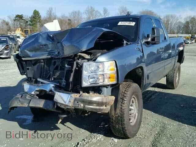2008 CHEVROLET SILVERADO - VIN: 1GCHK29K98E167971 - Фото 2