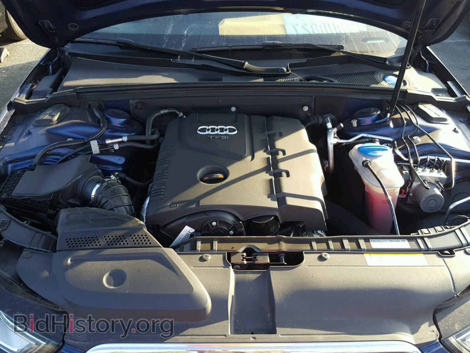 2013 AUDI A4 - VIN: WAUEFAFL4DA194038 - Фото 7