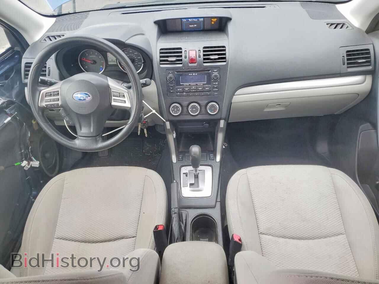 2014 SUBARU FORESTER - VIN: JF2SJAECXEH526774 - Фото 8