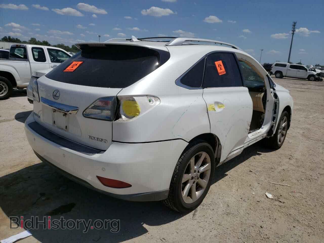 2010 LEXUS RX350 - VIN: 2T2ZK1BA4AC033342 - Фото 3