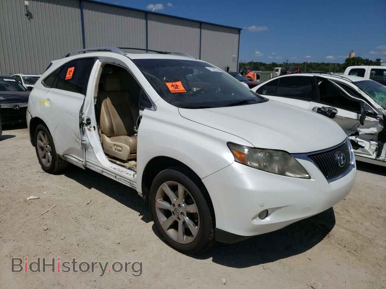 2010 LEXUS RX350 - VIN: 2T2ZK1BA4AC033342 - Фото 4