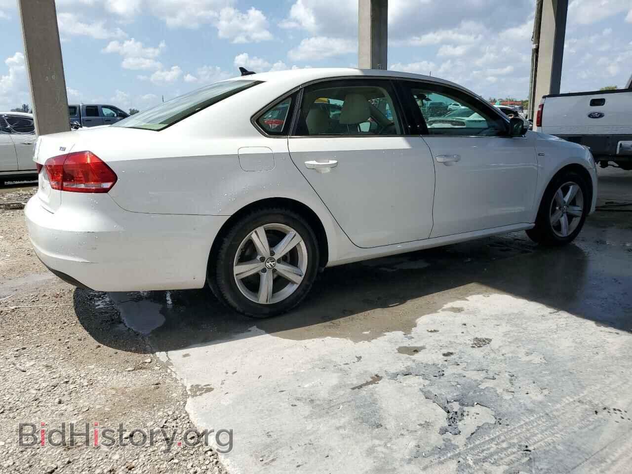 2015 VOLKSWAGEN PASSAT - VIN: 1VWAS7A33FC101103 - Фото 3
