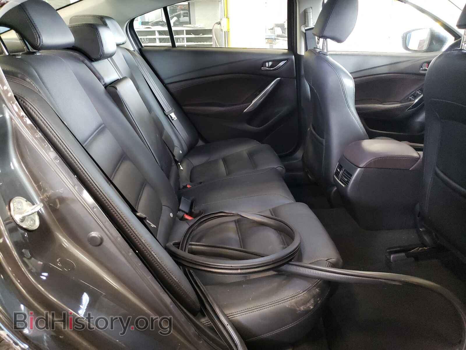 2017 MAZDA 6 - VIN: JM1GL1W53H1153654 - Фото 6