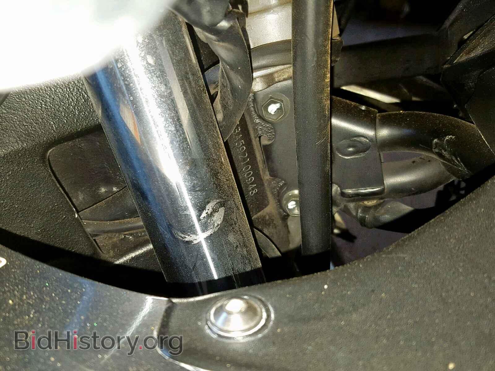 2009 SUZUKI SV650 - VIN: JS1VP53A592100948 - Фото 10