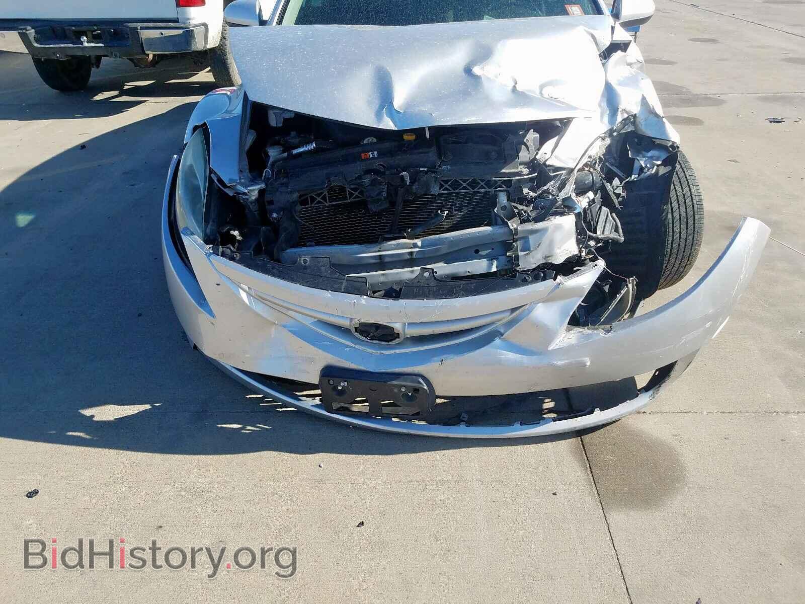 2012 MAZDA 6 - VIN: 1YVHZ8DH7C5M26230 - Фото 9