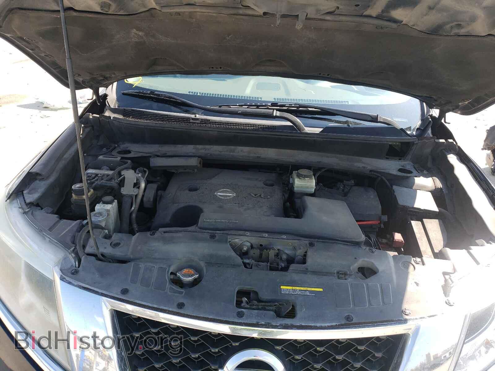2014 NISSAN PATHFINDER - VIN: 5N1AR2MN9EC601050 - Фото 7