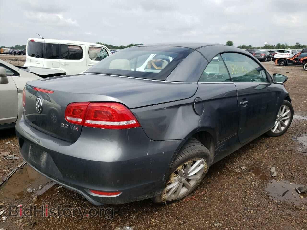 2014 VOLKSWAGEN EOS - VIN: WVWBW8AH0EV005283 - Фото 4