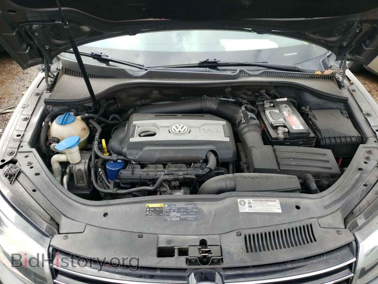 2014 VOLKSWAGEN EOS - VIN: WVWBW8AH0EV005283 - Фото 7