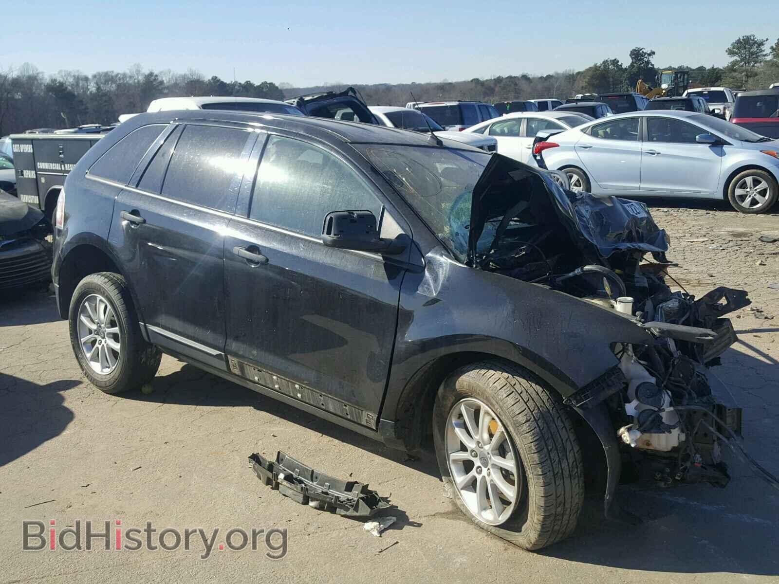 Фотография 2FMDK36C08BB46855 - FORD EDGE 2008