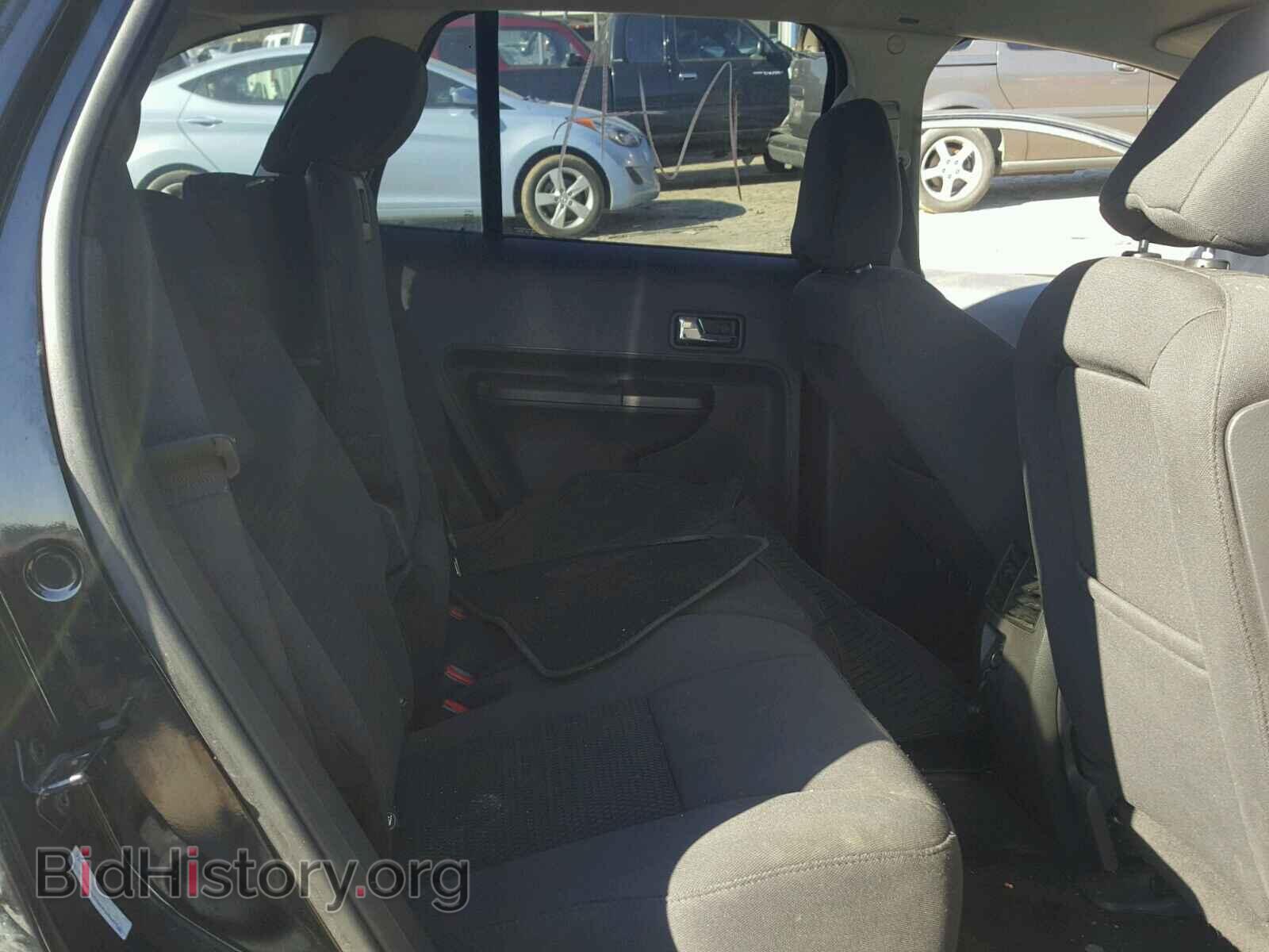 2008 FORD EDGE - VIN: 2FMDK36C08BB46855 - Фото 6