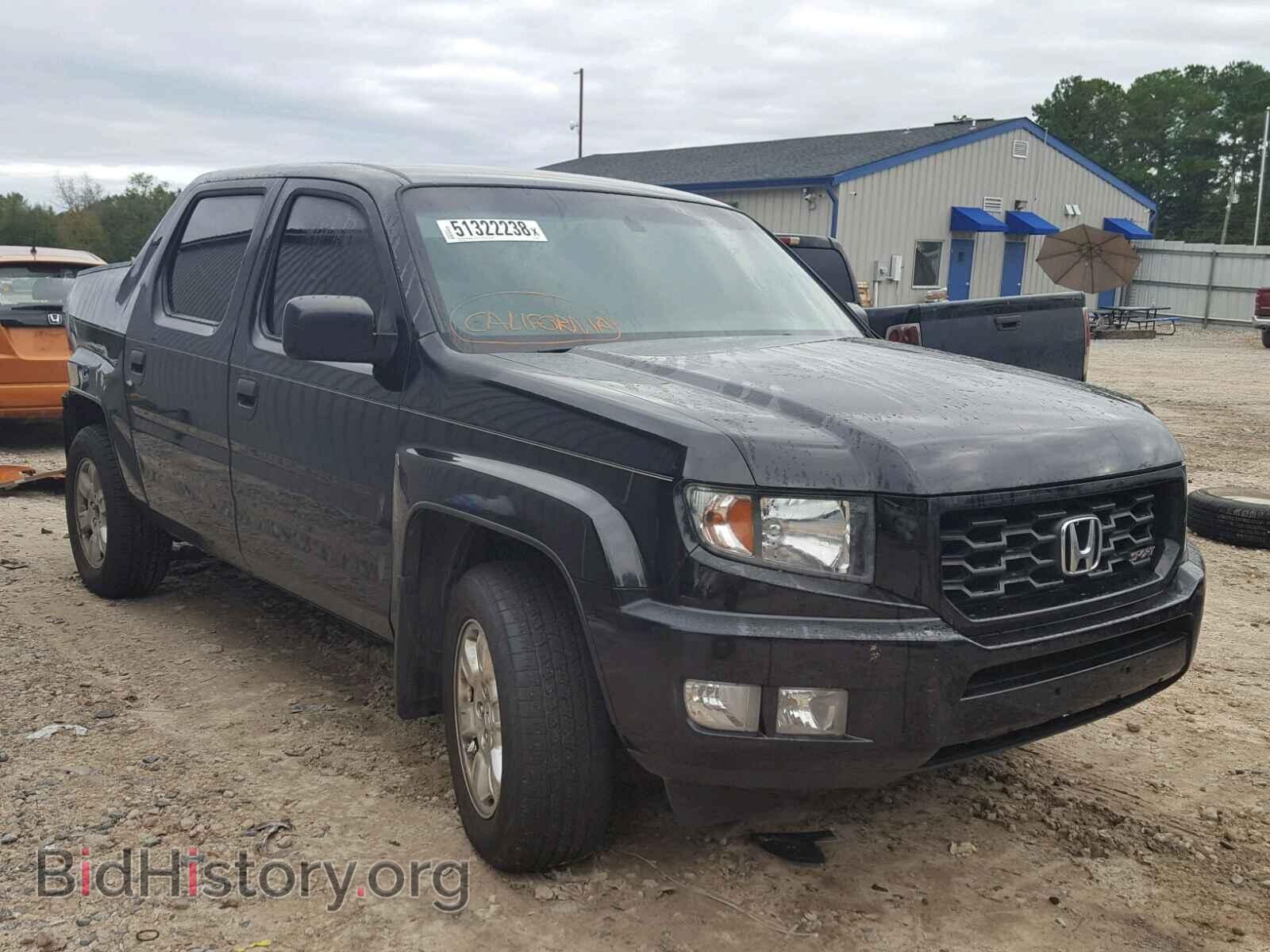 Photo 5FPYK1F71EB004484 - HONDA RIDGELINE 2014