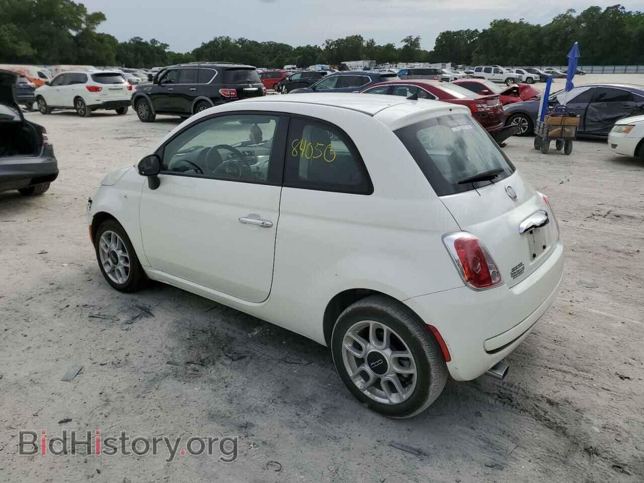 2015 FIAT 500 - VIN: 3C3CFFAR2FT523189 - Фото 2
