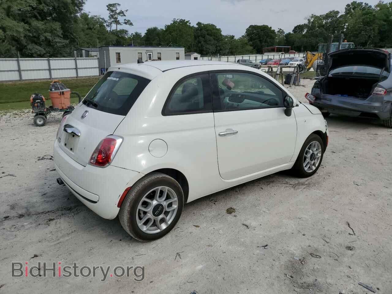 2015 FIAT 500 - VIN: 3C3CFFAR2FT523189 - Фото 3