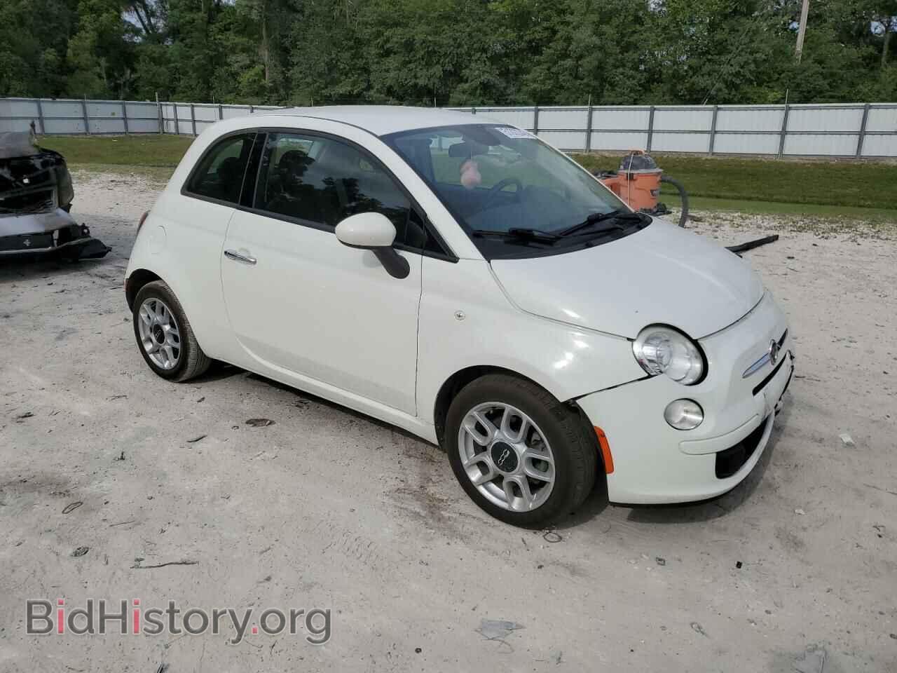 2015 FIAT 500 - VIN: 3C3CFFAR2FT523189 - Фото 4