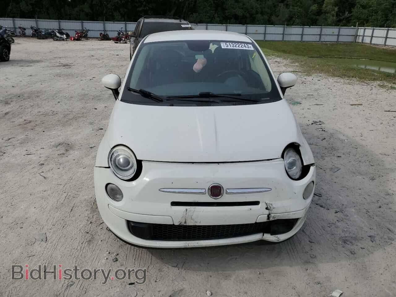 2015 FIAT 500 - VIN: 3C3CFFAR2FT523189 - Фото 5