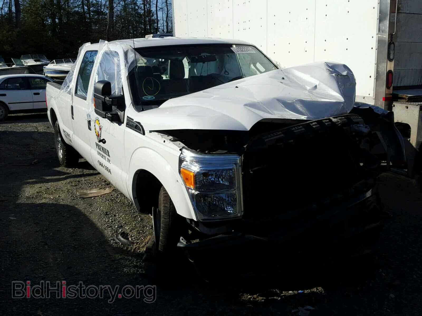 Фотография 1FT7W2A69FED63453 - FORD F250 2015