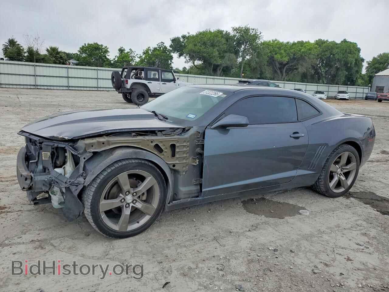 Photo 2G1FC1EV1A9192718 - CHEVROLET CAMARO 2010