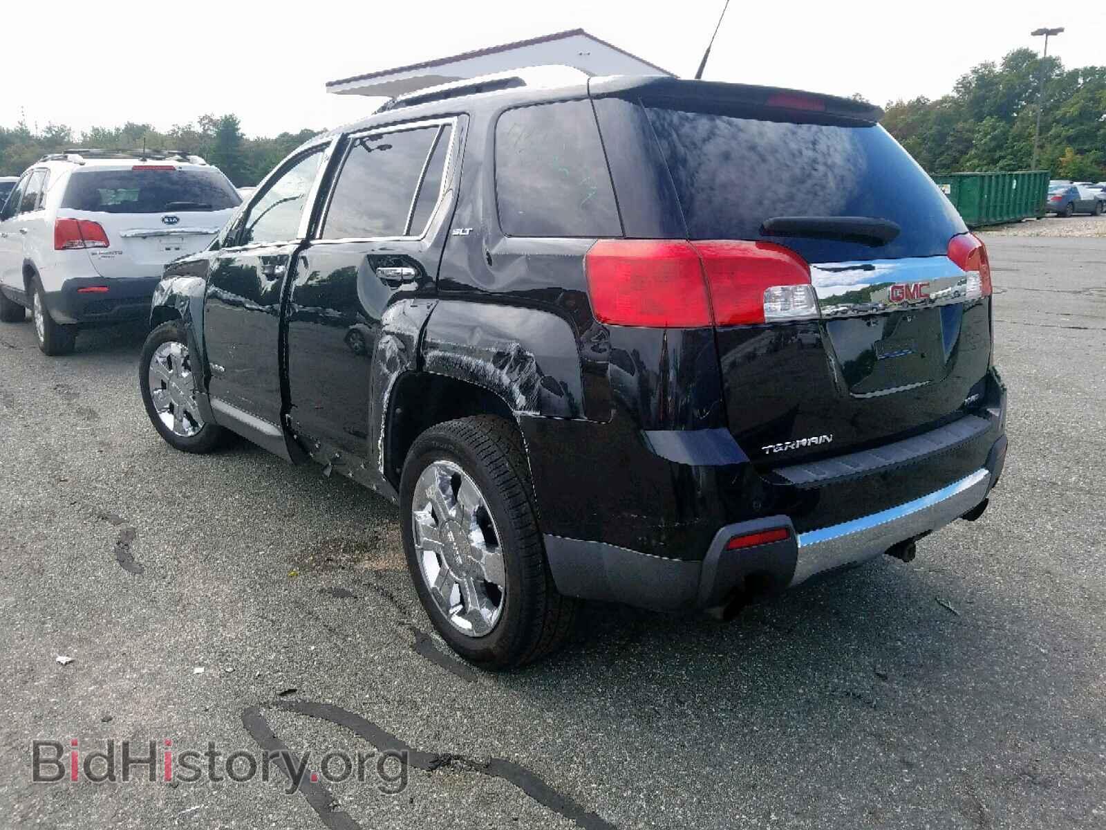 2011 GMC TERRAIN SL - VIN: 2CTFLXE54B6448593 - Фото 3